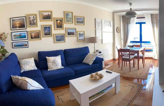 VOLVORETA APARTMENT in the center of O Grove.