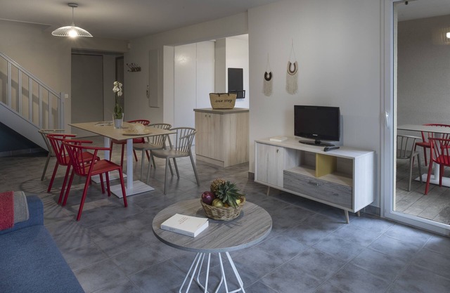 Vote 4-room villa 6/8 pers. air conditioning (80 m²) close to the beaches of Languedoc