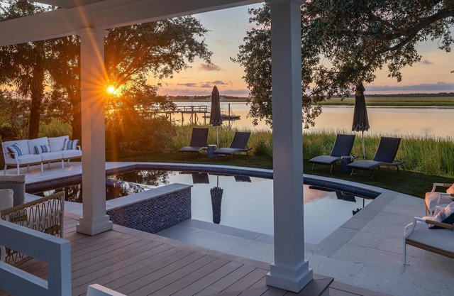 VRBO 2025 Rental of the Year | Folly Riverfront Retreat w/Dock & Pool