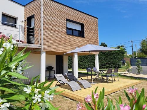 Vue panoramique Marais Breton, 900 m océan, superbe T2 avec terrasse