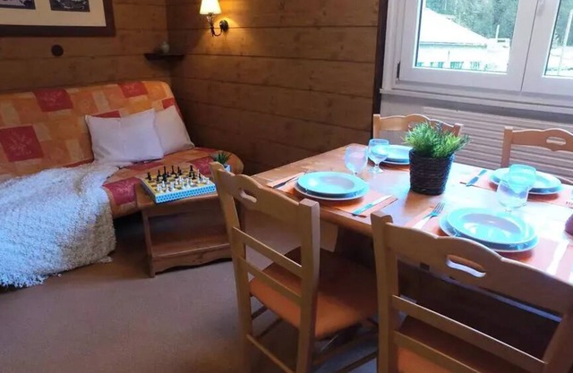 VVF Les Monts Jura - 2 Room Apartment 4 People 1 baby