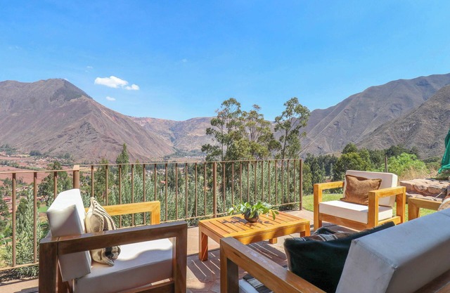 w* | Awesome 3BR House in Valle Sagrado
