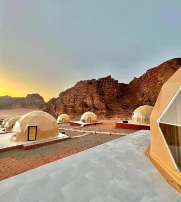Wadi Rum Santa Camp
