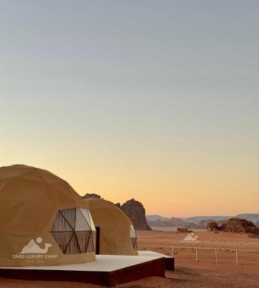Wadi Rum ZAAD luxury Camp
