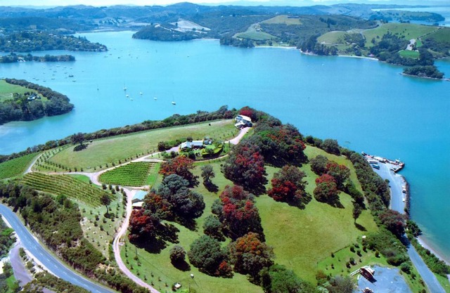 Waiheke Island Vineyard Holiday Houses