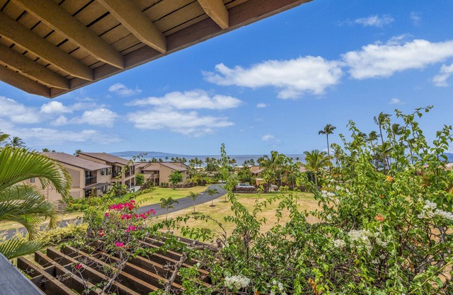 Wailea Ekahi 12D - Budget Friendly Ocean View Studio w/Lanai, Kitchen, WD, & AC