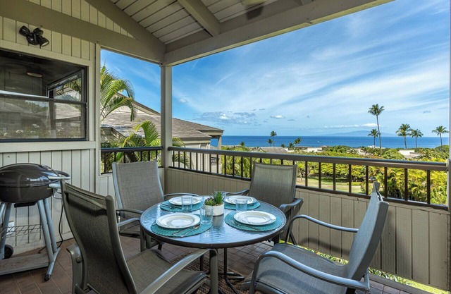 Wailea Ekolu 804 | 1BD/2BA | Ocean Views | Prime Wailea Location