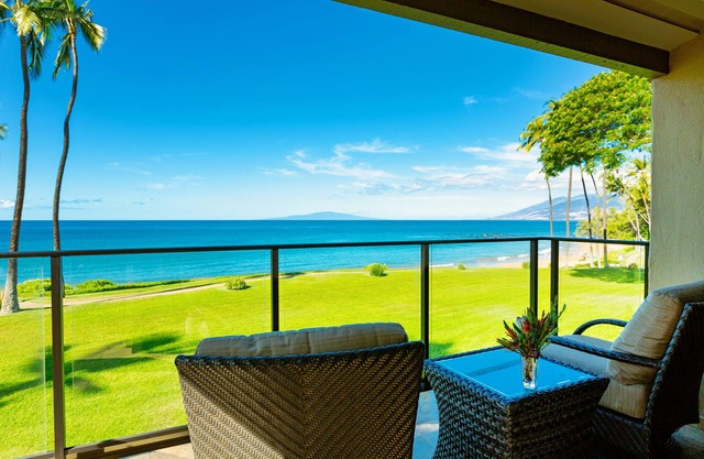 Wailea Elua 1308 - Direct Beachfront Luxury Condo in the Heart of Wailea, Maui