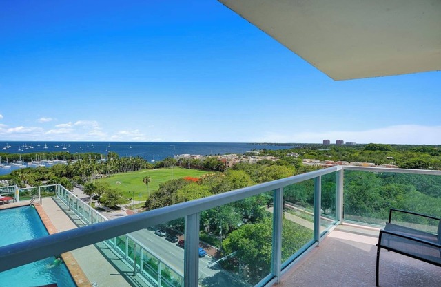 Wake by the Waves. Drift into Calm. Large Balcony