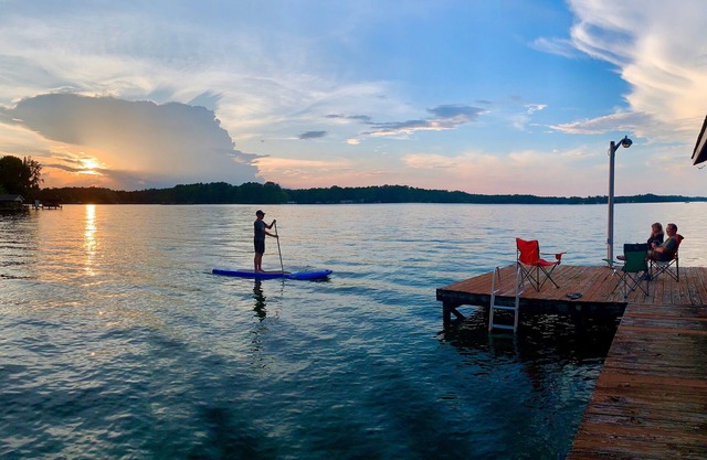 WAKE & LAKE HIDEAWAY, BEST VIEWS ON THE LAKE, 10% Military Discount!