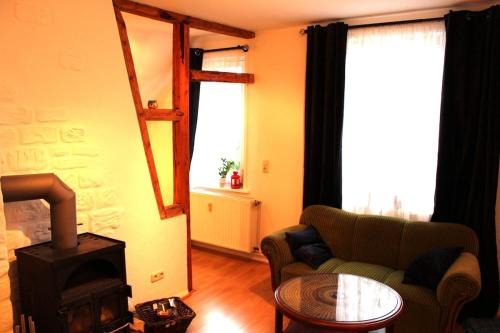 WaldFried - zentral gelegen, Kamin, WLAN, TV
