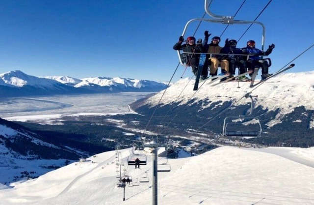 Walk Almost Anywhere at Alyeska Resort when you stay at Chair Four Por Favor!