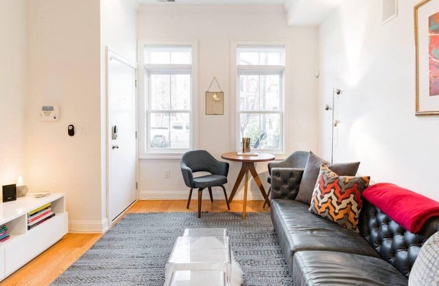 Walk Along U Street Corridor from a Chic Condo!