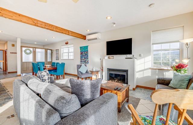 Walk to Beach: Pacific City Home w/Bay Views!