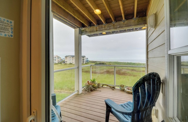 Walk to Beach: ‘Panoramic Splendor’ Westport Condo
