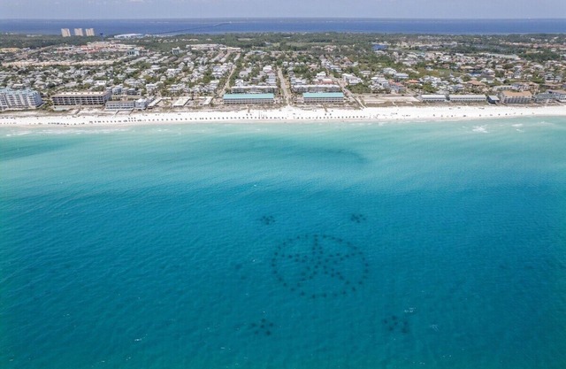Walk to Beach! Private Pool & Golf Cart Included!
