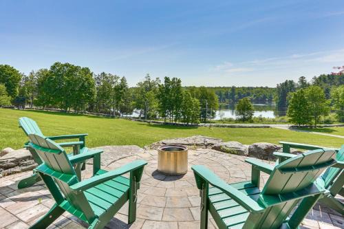 Walk to Bethel Woods Family Home with Deck and Views!