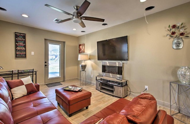 Walk to City Park Contemporary NOLA Home