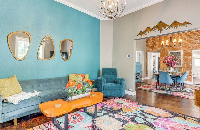 Walk to Dtwn: Colorful Cañon City Home w/Grill!
