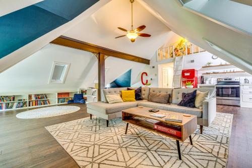 Walk to Main St Eclectic Gem in Little Rock