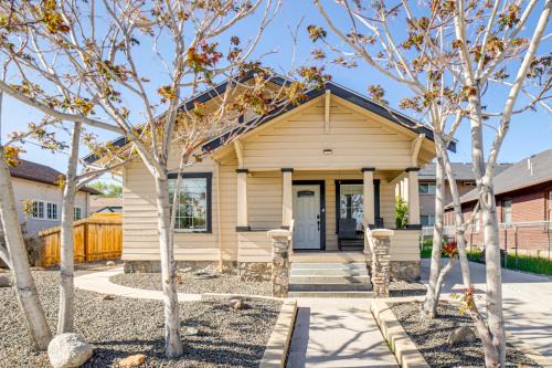 Walk to Midtown Charming Reno Retreat
