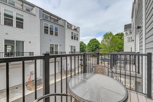 Walk to Music Factory Townhome with Rooftop Deck!