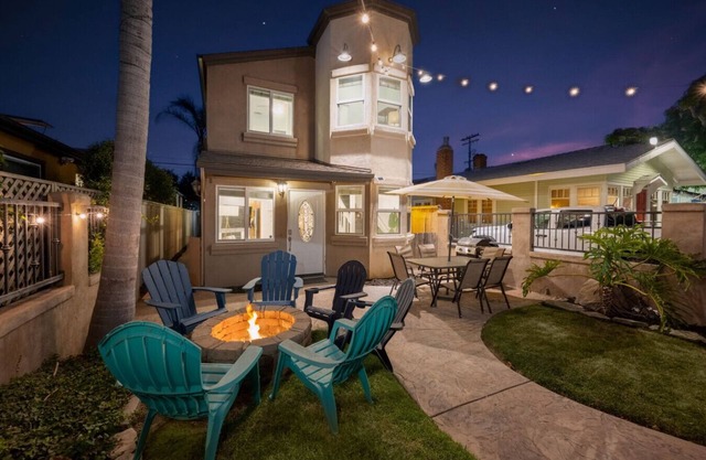 Walk to Ocean Beach | 3BR + Parking & Games