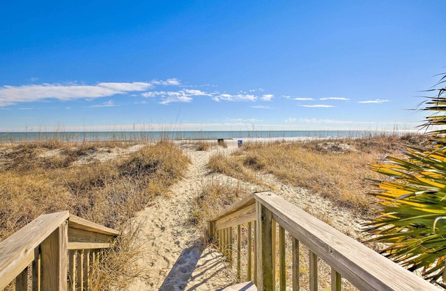 Walk to Ocean: Myrtle Beach Condo w/Pool!