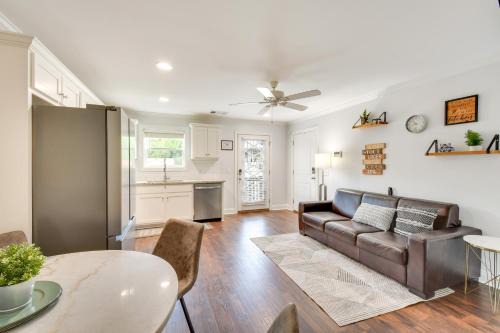 Walk to Shops and Dining Downtown Condo in Helen