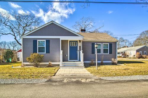 Walk to Shore Updated Buzzards Bay Cottage!