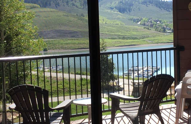 Walk to Summer Concerts at Dillon Amphitheater, Lake View, Swimming Pool