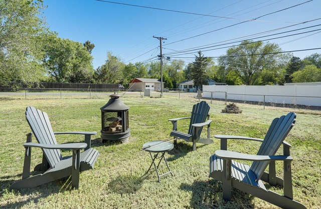 Walk to Watson Lake: Home w/Hot Tub + Fire Pit!