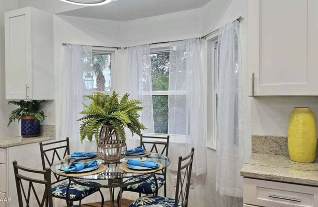 Walk to Waves Beautiful 3-Bedroom home with pool and steps from the beach.