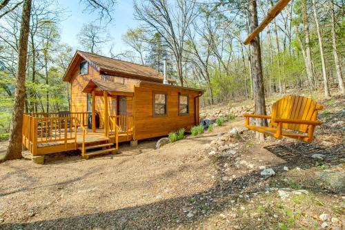 Walk to White River Cotter Cabin with Fire Pit!