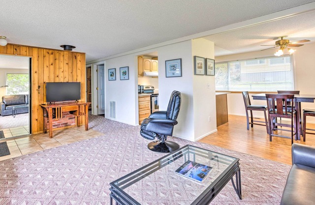 Walkable Sitka Getaway w/Community Perks!
