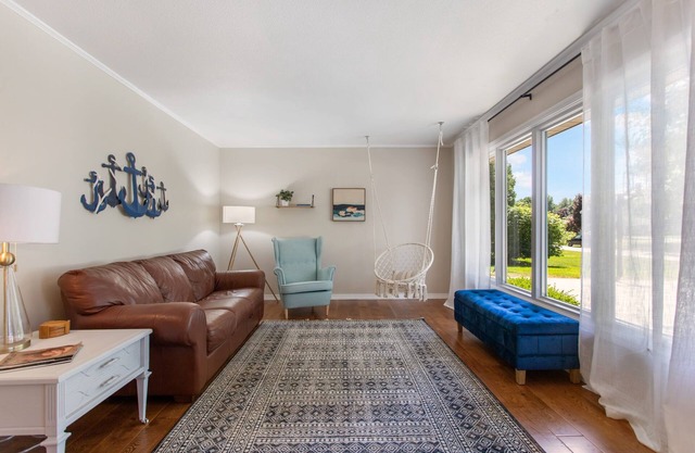 Walking Distance to Lake MI Beach! Kid-Friendly Retreat with Game Room and 5 BRs