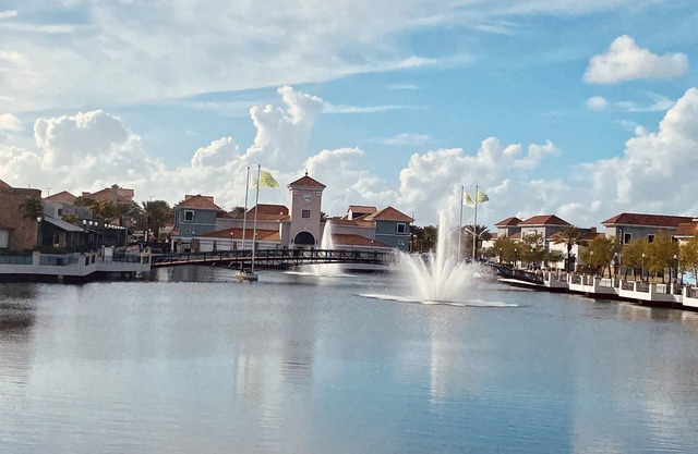walking distance to The Palms Town & Country Mall.