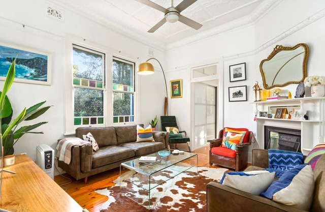 Wallabies Rest An Ornate Newtown Terrace