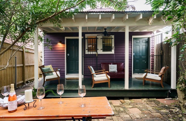 Wander through the French Quarter from a Treme Shotgun Home