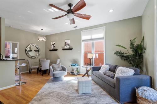 Warehouse District Modern Condo with Private Garage