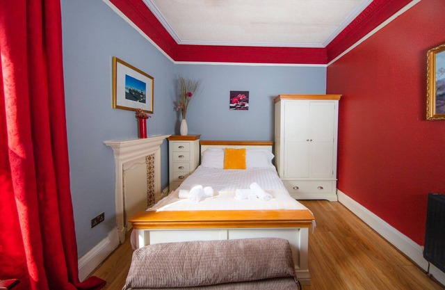 Warm, cozy & relaxed apartment by Holyrood Palace