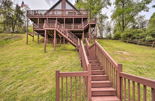 Watauga Lake House with Private Dock