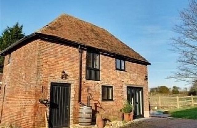 Water Farm Granary In Smeeth, Kent