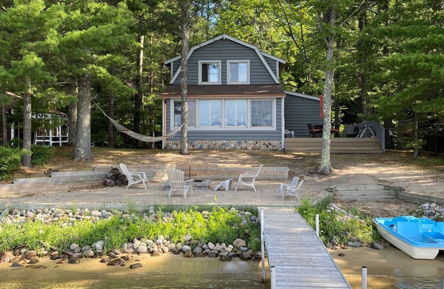 Water front property on Higgins Lake !