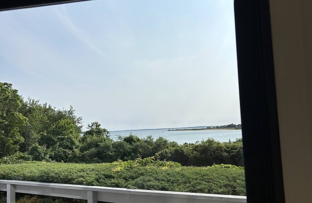 Water views, paradise for a month on lovely shelter island for July