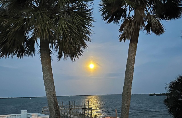 Waterfront, 3 bedroom, original 1941 wood, fishing camp, with a deck/dock