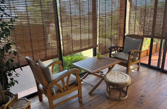 Waterfront .! 50m from the beach