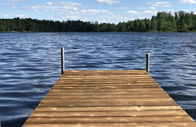 Waterfront Cabin– Canoes, Kayaks & Pontoon! Pet-Friendly Escape!