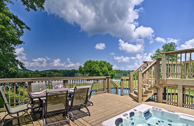 Waterfront Decatur Home w/ Private Pool & Dock!