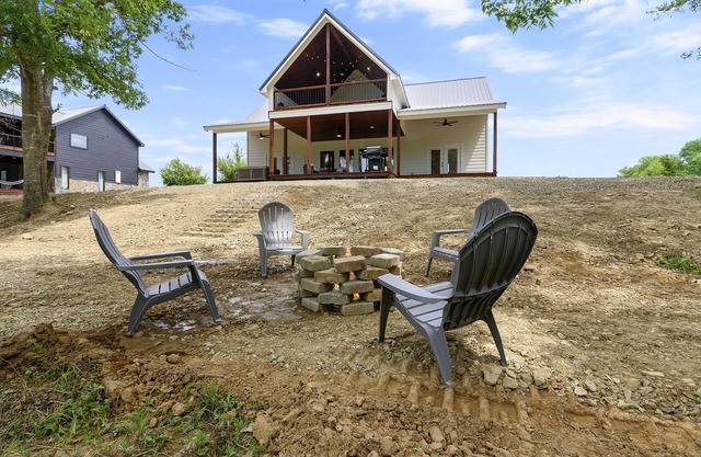 Waterfront | Fishing + Hot Tub | Fire Pit | Grill